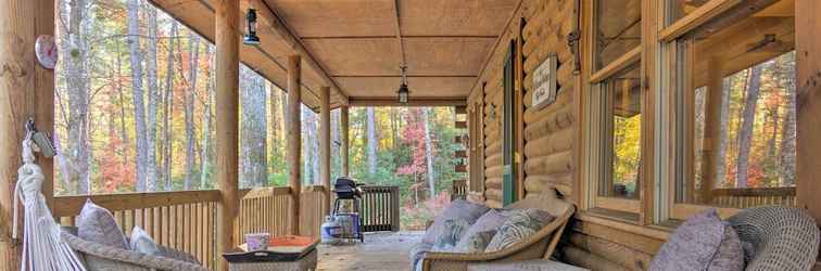 Lain-lain Cedar Mountain Log Cabin: 4 Mi Dupont State Forest