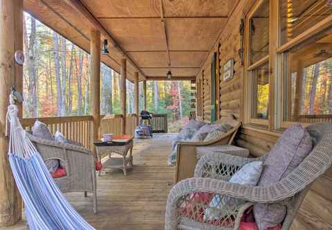 Lain-lain Cedar Mountain Log Cabin: 4 Mi Dupont State Forest