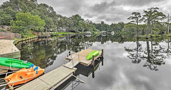 Others 'the Gosling' Studio Cabin w/ River Access!