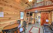 Others 7 'the Gosling' Studio Cabin w/ River Access!