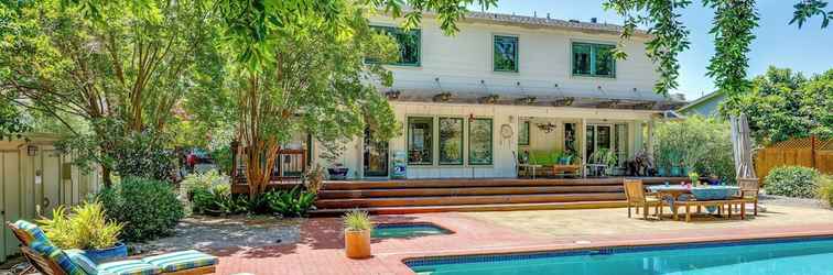 Others Novato Getaway: Pool, Hot Tub, Near SF Bay!