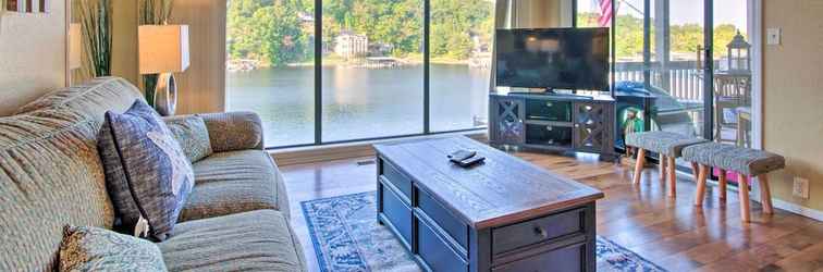 Lain-lain Lakefront Osage Beach Condo w/ Community Pool