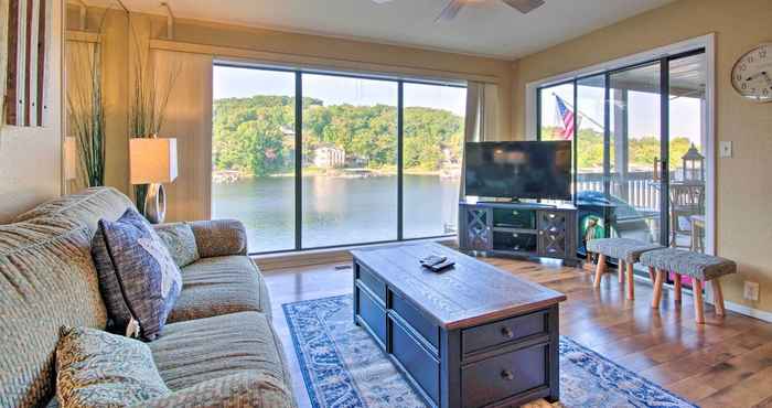 Lain-lain Lakefront Osage Beach Condo w/ Community Pool