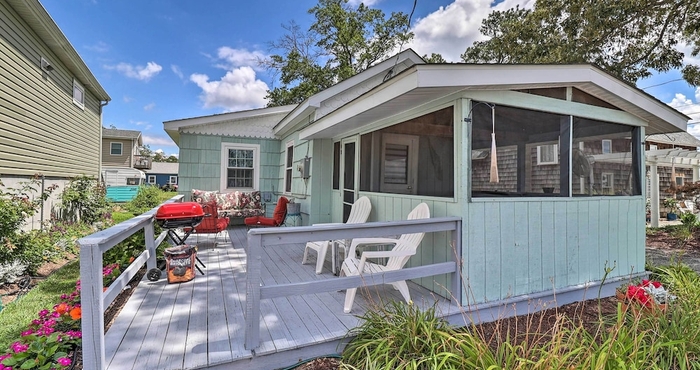 Others Millsboro Cottage w/ Deck & Indian River Bay Views