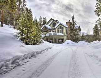 Others 2 Mtn Retreat w/ Deck, 1 Mi to Main St Breckenridge!