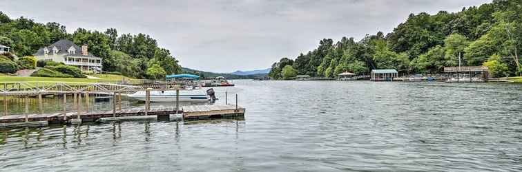 Lainnya Lake Chatuge Retreat w/ Dock & Mtn Views!