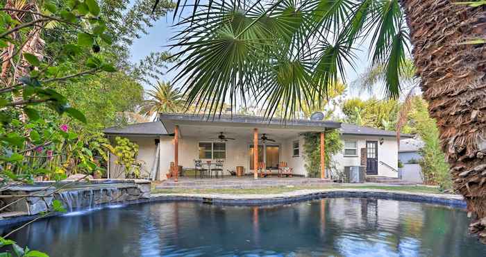 Others Bakersfield Oasis: Sweet Tropical Pool Setup!