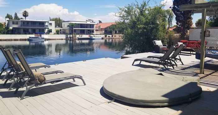 Lain-lain Lakefront Tempe House W/sun Deck, Hot Tub & Boats!