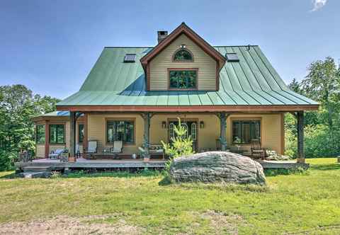 Others Chester Home w/ Views ~10 Mi to Okemo Mtn Resort!