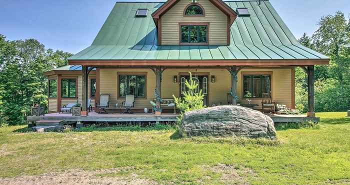 Khác Chester Home w/ Views ~10 Mi to Okemo Mtn Resort!