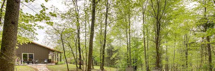 Others French Lick Cabin w/ Covered Porch & Gas Grill!