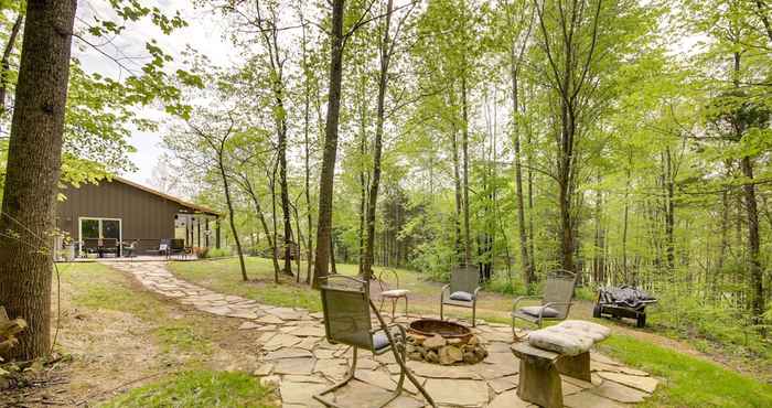 Others French Lick Cabin w/ Covered Porch & Gas Grill!