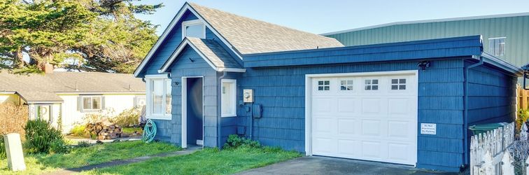 其他 Bandon Beach House Rental: Walk to Downtown!