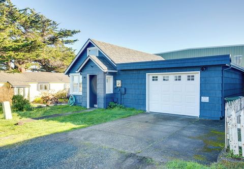 기타 Bandon Beach House Rental: Walk to Downtown!