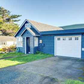 Interior 1 Bandon Beach House Rental: Walk to Downtown!, Khách sạn Bullards Beach State Park