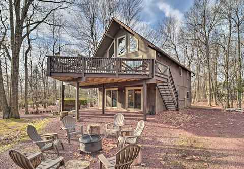 Khác Lake Harmony Home w/ Game Room + Fire Pit!