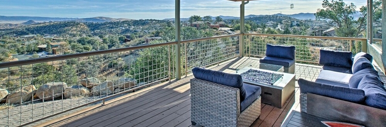 Lain-lain Prescott House w/ Granite Mtn & Thumb Butte Views!