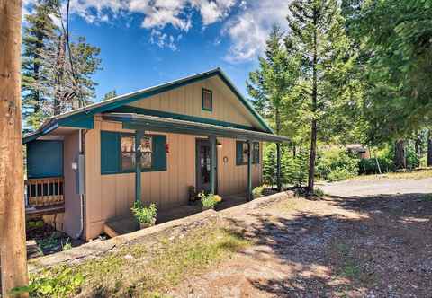 Others Cabin w/ Deck 3 Mi to Ski Cloudcroft & Hiking