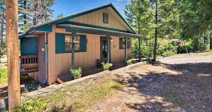 Others Cabin w/ Deck 3 Mi to Ski Cloudcroft & Hiking