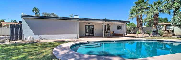 Others Home W/pool, Patio, & Grill: 10mi to Camelback Mtn