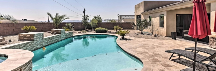 Others High-end Lake Havasu Home w/ Pool Deck & Hot Tub!