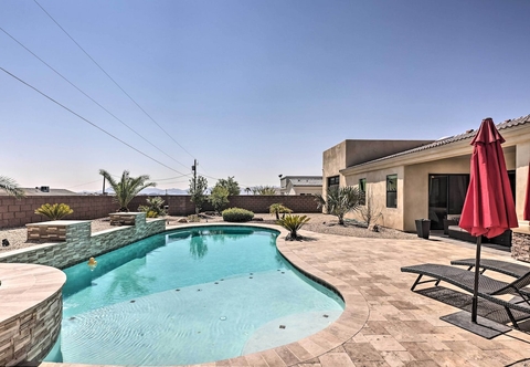 Others High-end Lake Havasu Home w/ Pool Deck & Hot Tub!