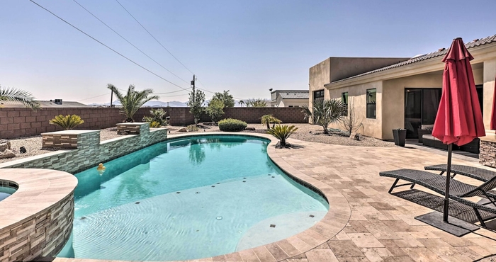 Others High-end Lake Havasu Home w/ Pool Deck & Hot Tub!