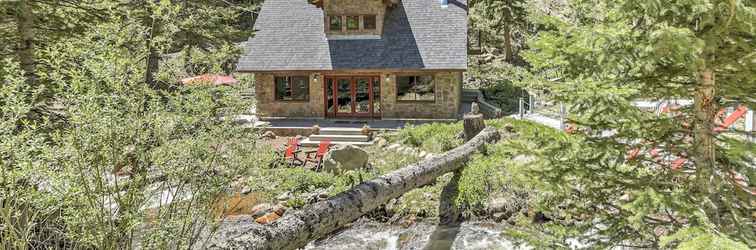 Khác Cozy Idaho Springs Cottage w/ Mill Creek Views!