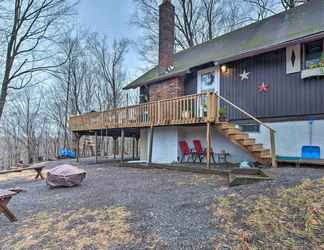 Others 2 Secluded Poconos Cabin w/ Big Bass Amenities!