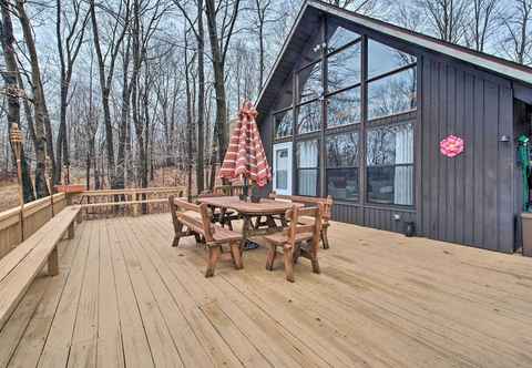 Others Secluded Poconos Cabin w/ Big Bass Amenities!
