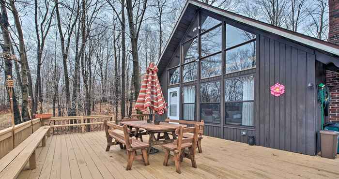 Others Secluded Poconos Cabin w/ Big Bass Amenities!