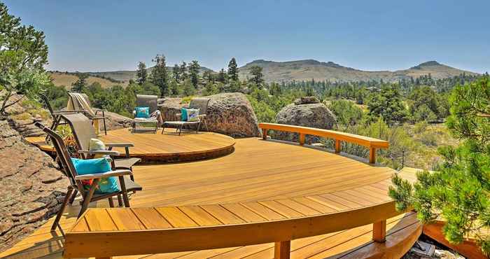 Others Unique Del Norte Getaway on 50 Private Acres!