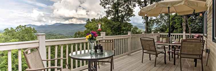 Khác Secluded Mountain Home w/ Stunning Views & Deck!