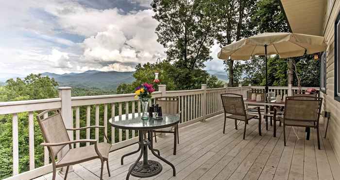 Khác Secluded Mountain Home w/ Stunning Views & Deck!