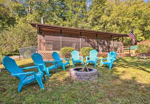 Lain-lain Bryson City Home W/deck ~1 Mi to Fontana Lake