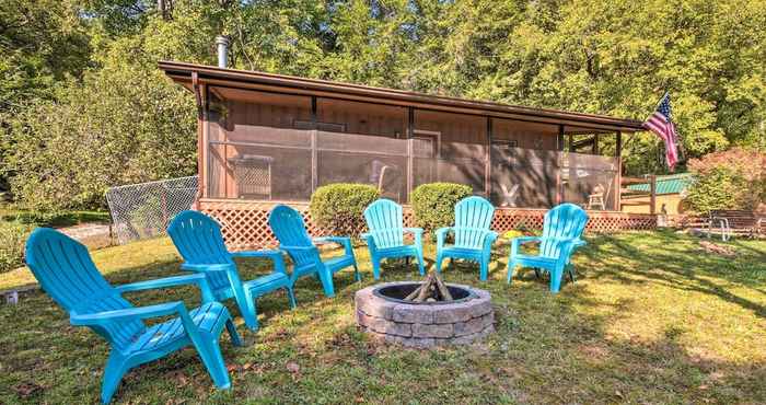 Khác Bryson City Home W/deck ~1 Mi to Fontana Lake