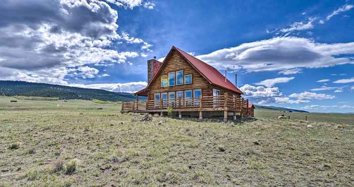 Lainnya Secluded Fairplay Rocky Mountain Hideaway w/ Views