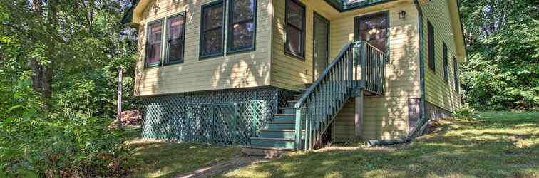 Lainnya Waterfront Leech Lake Cabin w/ Dock, Fire Pit