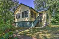 Lainnya Waterfront Leech Lake Cabin w/ Dock, Fire Pit