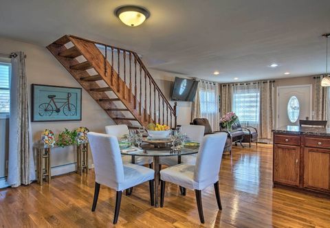 Others Waterfront Home w/ Large Deck & Dock on Narrow Bay