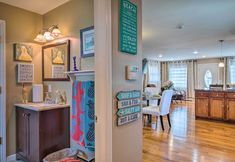 Others 3 Waterfront Home w/ Large Deck & Dock on Narrow Bay