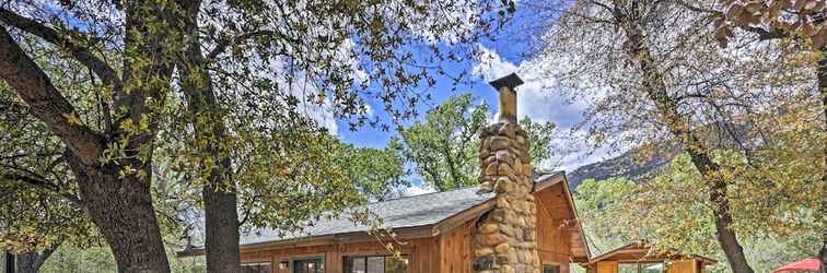 Others Tonto Nat'l Forest Riverside Cabin!