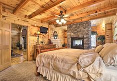 其他 3 Pigeon Forge Cabin w/ Games, 1 Mi to Parkway!