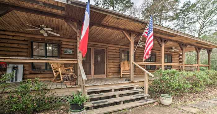 Others Secluded Texas Getaway w/ 25 Acres & Private Yard