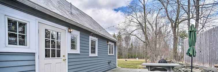 Lainnya Charming Cottage w/ Yard - 2 Mi to Tinker St!