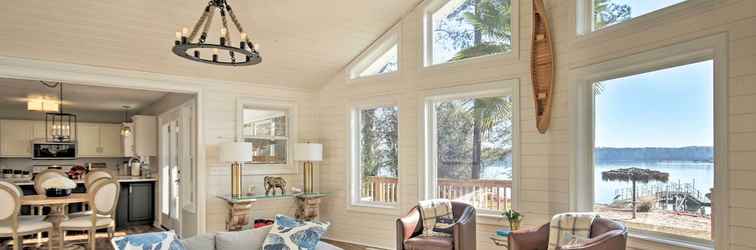 อื่นๆ Lake Murray Waterfront Retreat w/ Dock + Deck