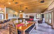 Lain-lain 7 Upscale Cabin w/ Mountain Views + Large Game Room!