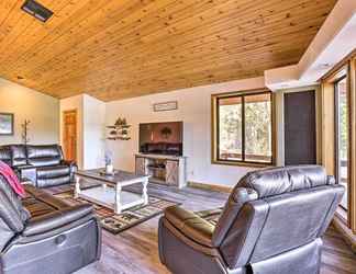 Lain-lain 2 Upscale Cabin w/ Mountain Views + Large Game Room!