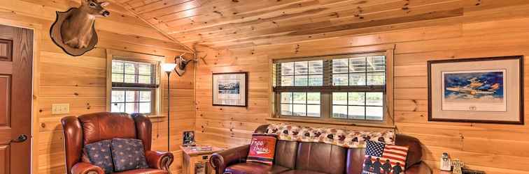 Others Pet-friendly Cabin w/ Fire Pit & River Access!