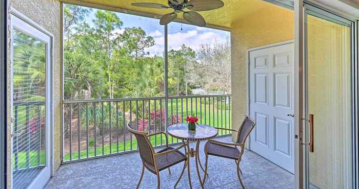 Lainnya Quiet Lely Resort Condo w/ Pool - 2 Mi to Golf!